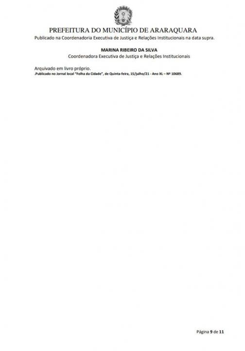 Foto 9 de 11 — Veja o novo decreto que flexibiliza o comércio em Araraquara
